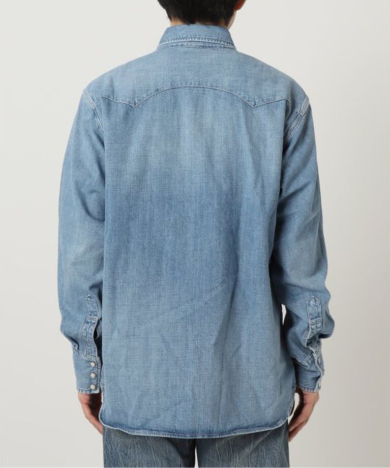 JOURNAL STANDARD relume「LEVI'S(R) VINTAGE CLOTHING/リーバイス SHORTHORN SAWTOOTH INDIGO COSMOS」|シャツ・ブラウス|