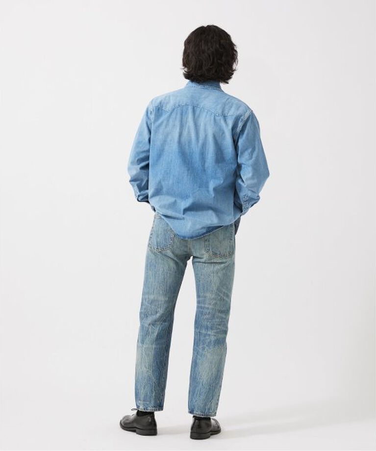 JOURNAL STANDARD relume「LEVI'S(R) VINTAGE CLOTHING/リーバイス SHORTHORN SAWTOOTH INDIGO COSMOS」|シャツ・ブラウス|