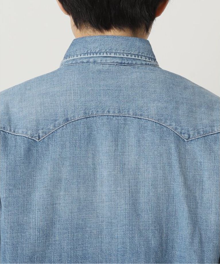 JOURNAL STANDARD relume「LEVI'S(R) VINTAGE CLOTHING/リーバイス SHORTHORN SAWTOOTH INDIGO COSMOS」|シャツ・ブラウス|