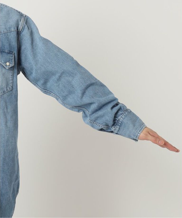 JOURNAL STANDARD relume「LEVI'S(R) VINTAGE CLOTHING/リーバイス SHORTHORN SAWTOOTH INDIGO COSMOS」|シャツ・ブラウス|