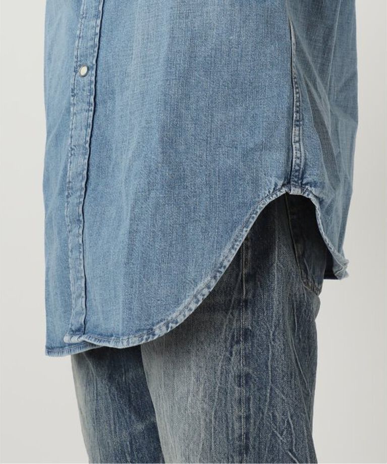 JOURNAL STANDARD relume「LEVI'S(R) VINTAGE CLOTHING/リーバイス SHORTHORN SAWTOOTH INDIGO COSMOS」|シャツ・ブラウス|