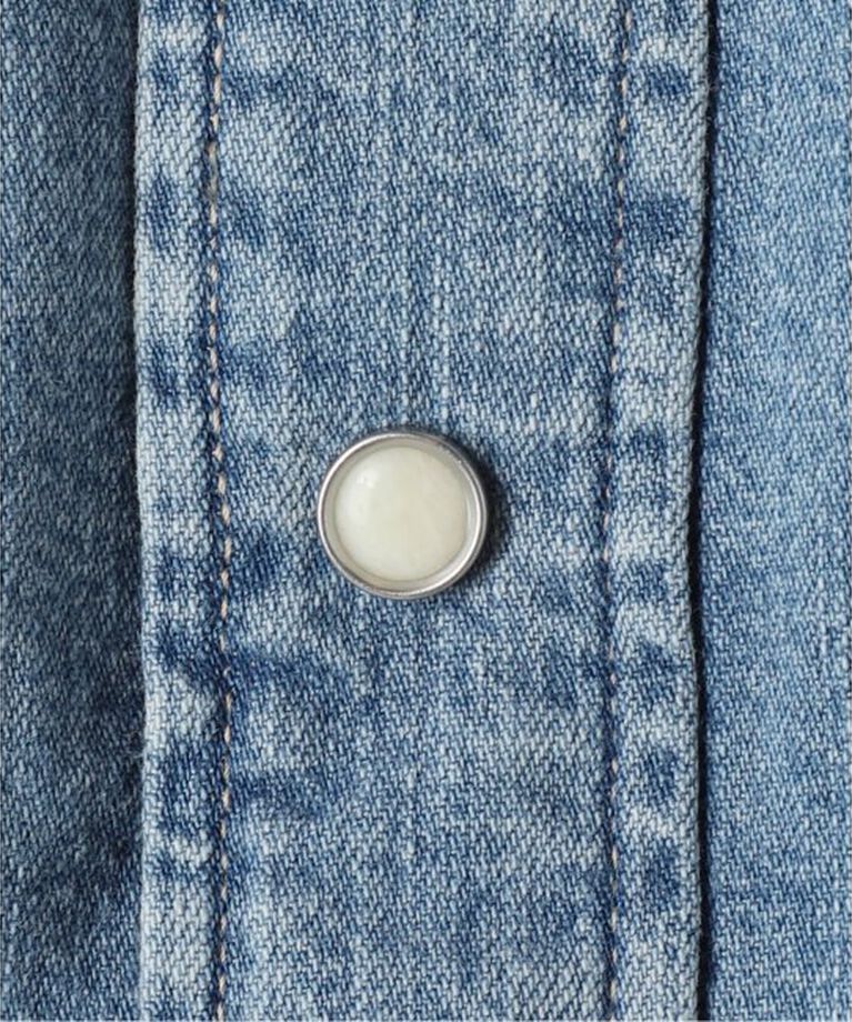 JOURNAL STANDARD relume「LEVI'S(R) VINTAGE CLOTHING/リーバイス SHORTHORN SAWTOOTH INDIGO COSMOS」|シャツ・ブラウス|