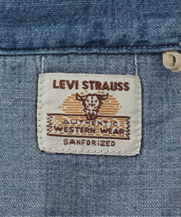 JOURNAL STANDARD relume「LEVI'S(R) VINTAGE CLOTHING/リーバイス SHORTHORN SAWTOOTH INDIGO COSMOS」|シャツ・ブラウス|