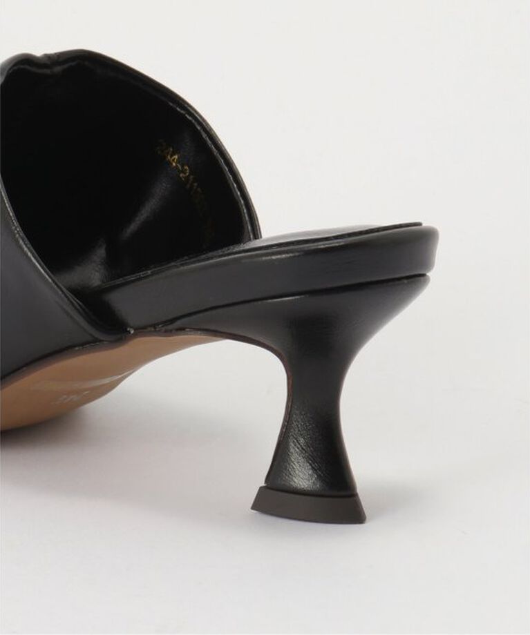 Oriens JOURNAL STANDARD「【LE VERNIS/ル・ベルニ】 Gather square mules 244-211 303」|サンダル|
