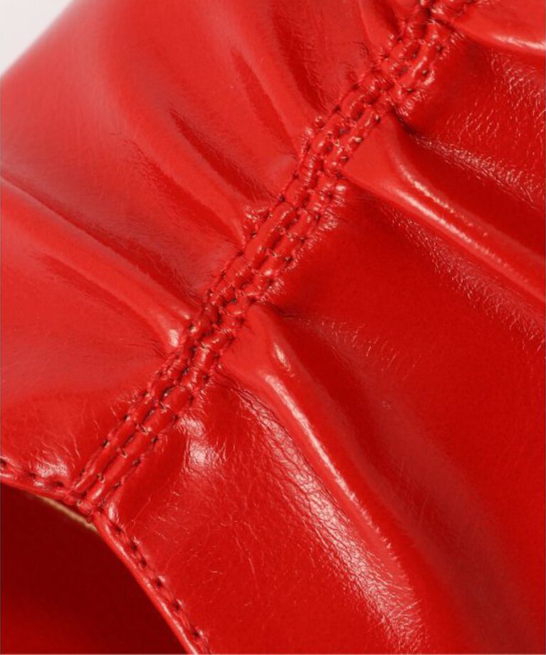 Oriens JOURNAL STANDARD「【LE VERNIS/ル・ベルニ】 Gather square mules 244-211 303」|サンダル|