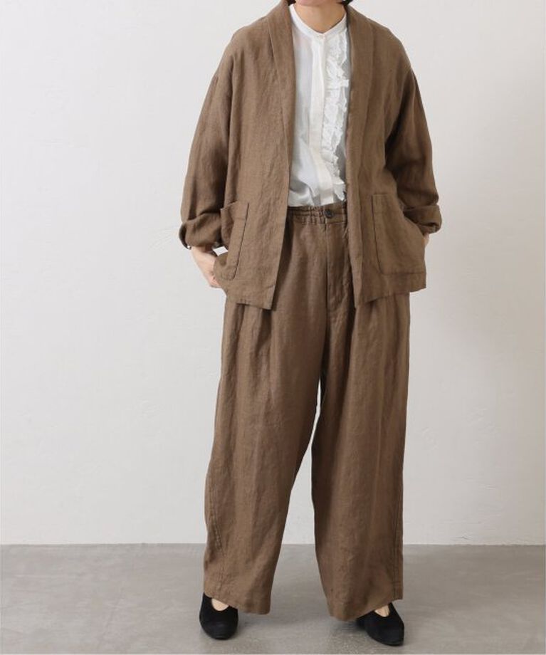journal standard luxe「ハイツイストガーゼ Wフリルブラウス」|シャツ・ブラウス|