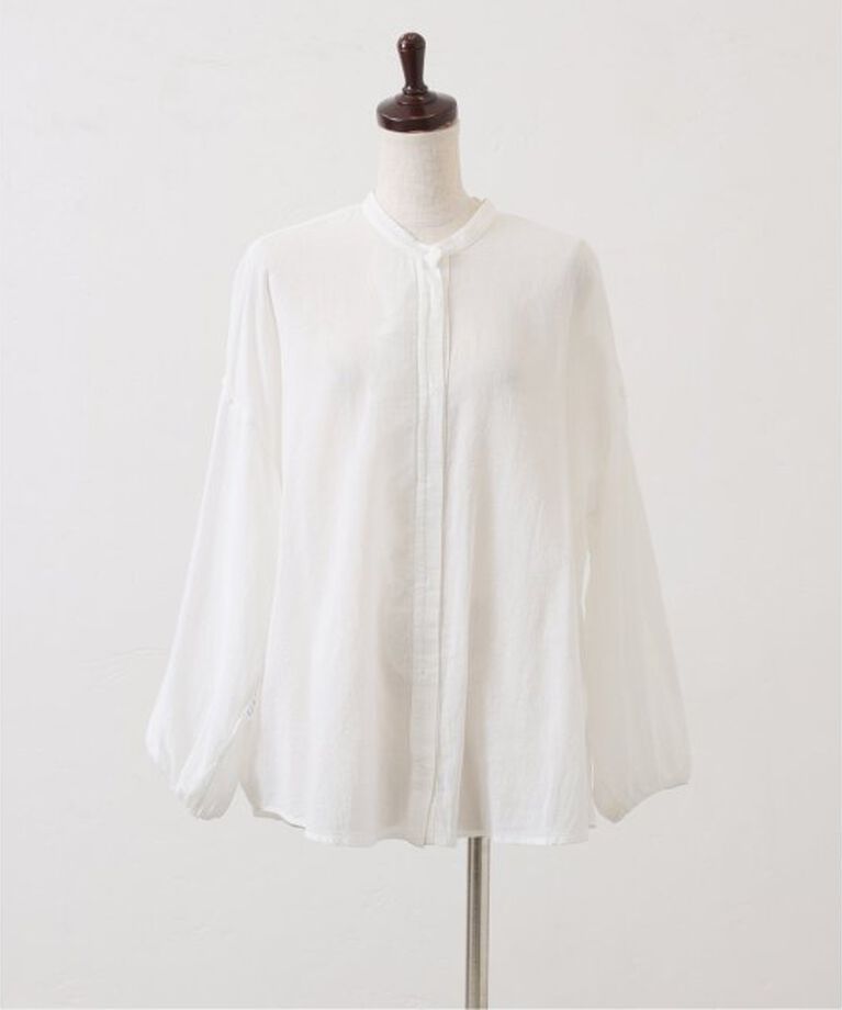 journal standard luxe「ハイツイストガーゼ Wフリルブラウス」|シャツ・ブラウス|