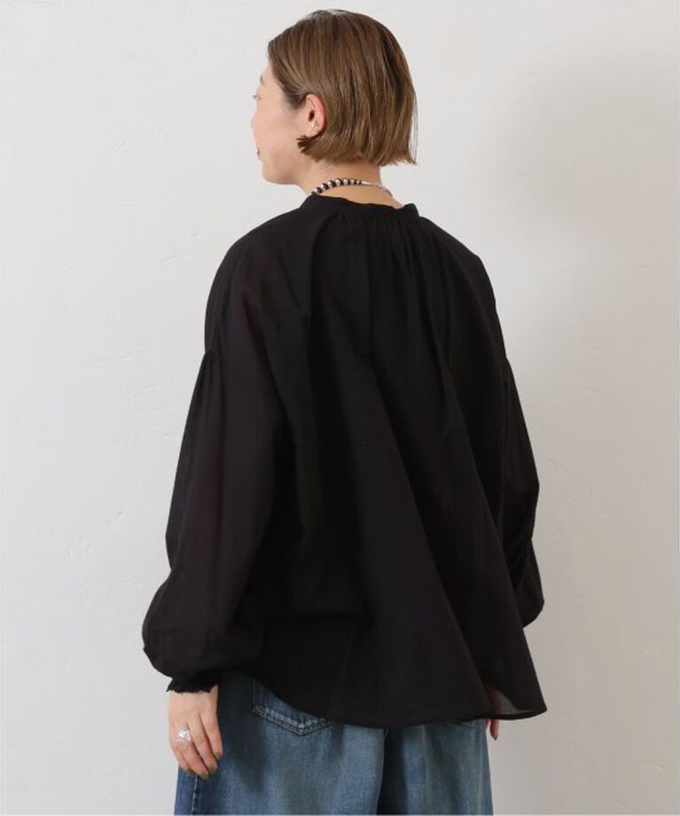 journal standard luxe「ハイツイストガーゼ Wフリルブラウス」|シャツ・ブラウス|