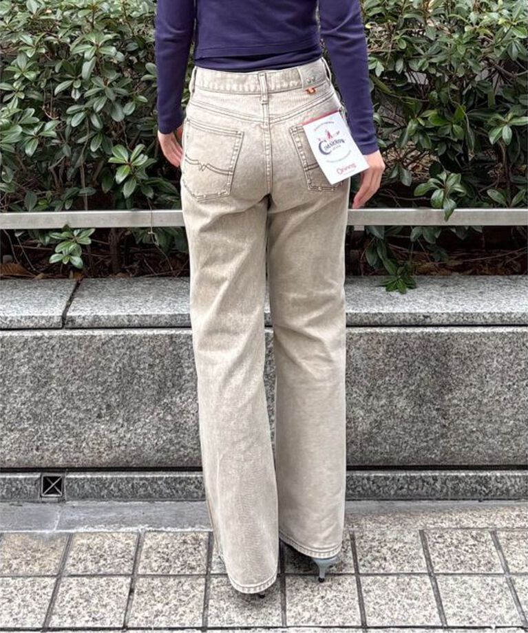 Oriens JOURNAL STANDARD「別注【Cimarron×Oriens】STUDS Denim：スタッズデニム」|デニム|