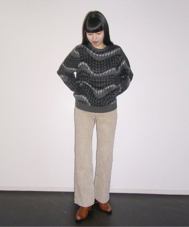 Oriens JOURNAL STANDARD「別注【Cimarron×Oriens】STUDS Denim：スタッズデニム」|デニム|