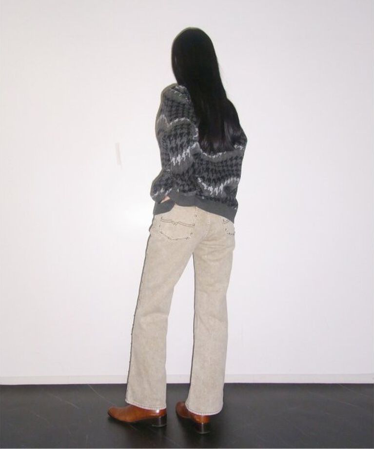 Oriens JOURNAL STANDARD「別注【Cimarron×Oriens】STUDS Denim：スタッズデニム」|デニム|