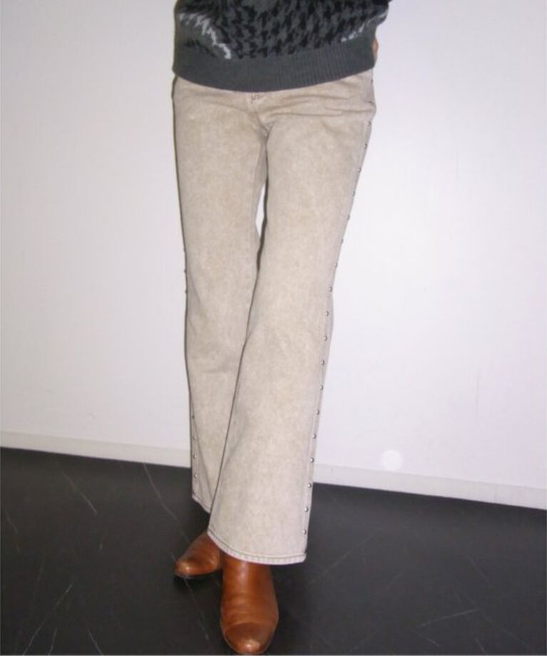 Oriens JOURNAL STANDARD「別注【Cimarron×Oriens】STUDS Denim：スタッズデニム」|デニム|