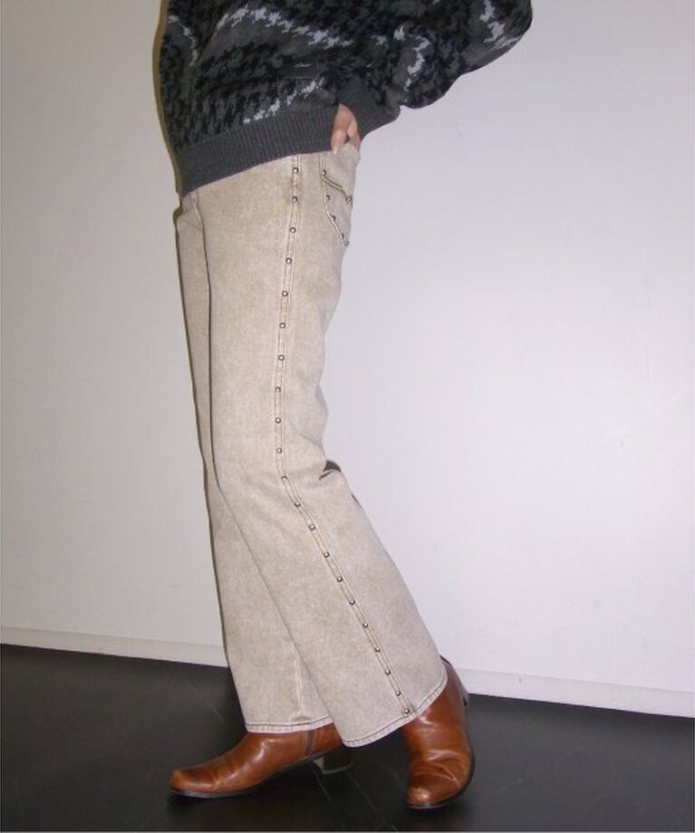 Oriens JOURNAL STANDARD「別注【Cimarron×Oriens】STUDS Denim：スタッズデニム」|デニム|