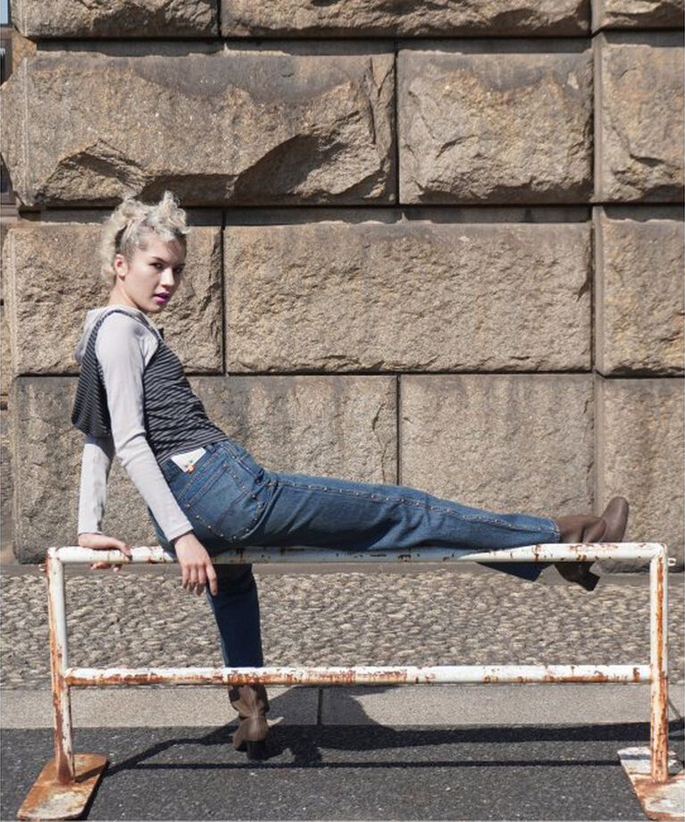 Oriens JOURNAL STANDARD「別注【Cimarron×Oriens】STUDS Denim：スタッズデニム」|デニム|