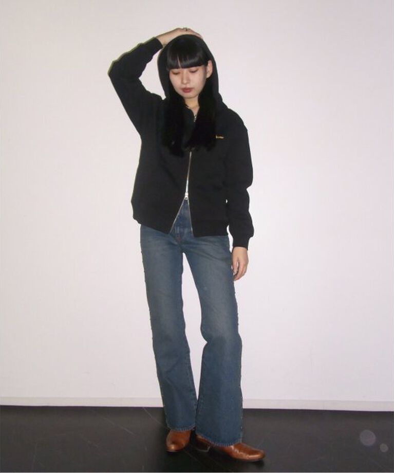 Oriens JOURNAL STANDARD「別注【Cimarron×Oriens】STUDS Denim：スタッズデニム」|デニム|