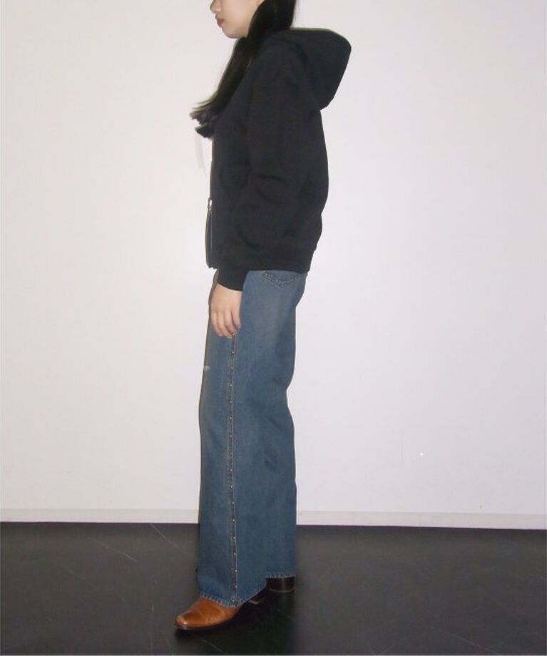Oriens JOURNAL STANDARD「別注【Cimarron×Oriens】STUDS Denim：スタッズデニム」|デニム|