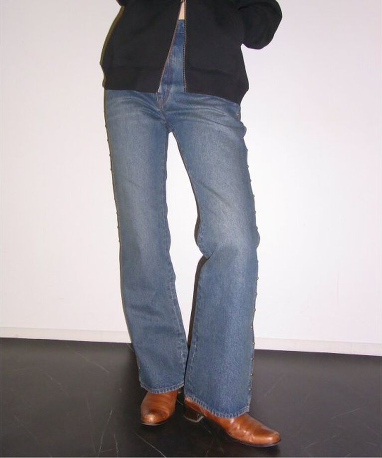 Oriens JOURNAL STANDARD「別注【Cimarron×Oriens】STUDS Denim：スタッズデニム」|デニム|