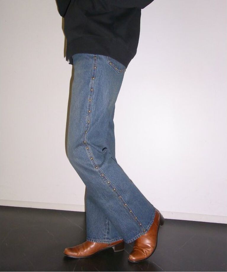 Oriens JOURNAL STANDARD「別注【Cimarron×Oriens】STUDS Denim：スタッズデニム」|デニム|