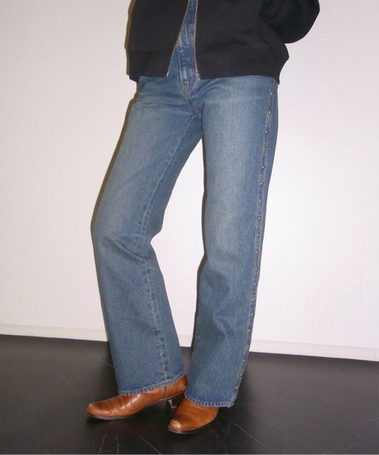 Oriens JOURNAL STANDARD「別注【Cimarron×Oriens】STUDS Denim：スタッズデニム」|デニム|