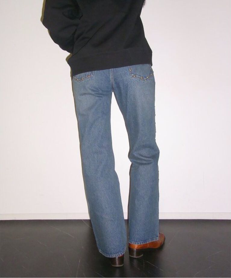 Oriens JOURNAL STANDARD「別注【Cimarron×Oriens】STUDS Denim：スタッズデニム」|デニム|