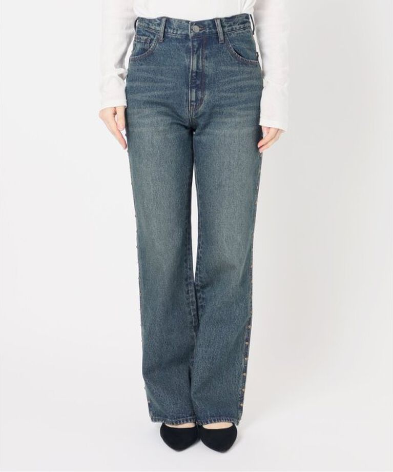 Oriens JOURNAL STANDARD「別注【Cimarron×Oriens】STUDS Denim：スタッズデニム」|デニム|