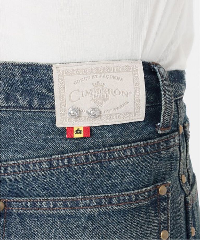 Oriens JOURNAL STANDARD「別注【Cimarron×Oriens】STUDS Denim：スタッズデニム」|デニム|