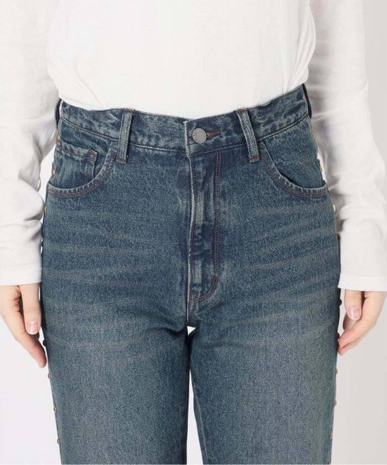 Oriens JOURNAL STANDARD「別注【Cimarron×Oriens】STUDS Denim：スタッズデニム」|デニム|