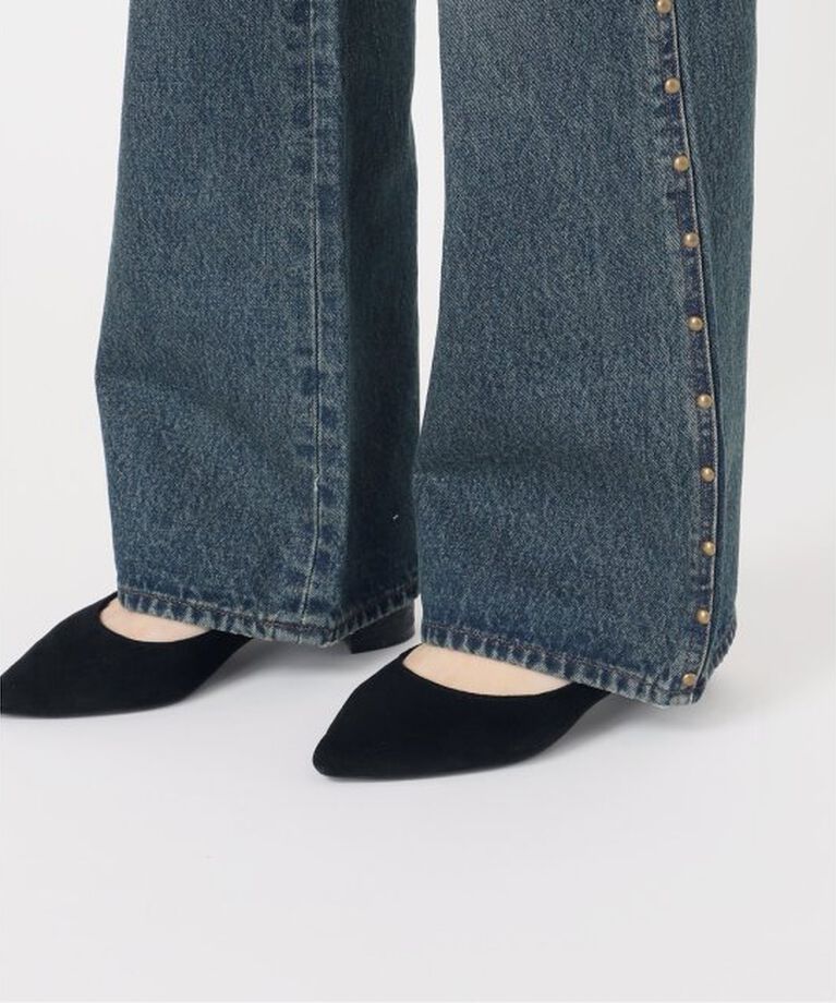 Oriens JOURNAL STANDARD「別注【Cimarron×Oriens】STUDS Denim：スタッズデニム」|デニム|