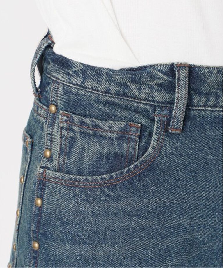 Oriens JOURNAL STANDARD「別注【Cimarron×Oriens】STUDS Denim：スタッズデニム」|デニム|