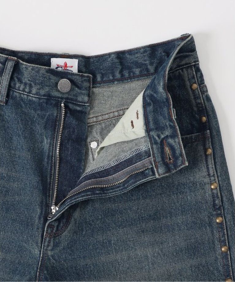 Oriens JOURNAL STANDARD「別注【Cimarron×Oriens】STUDS Denim：スタッズデニム」|デニム|