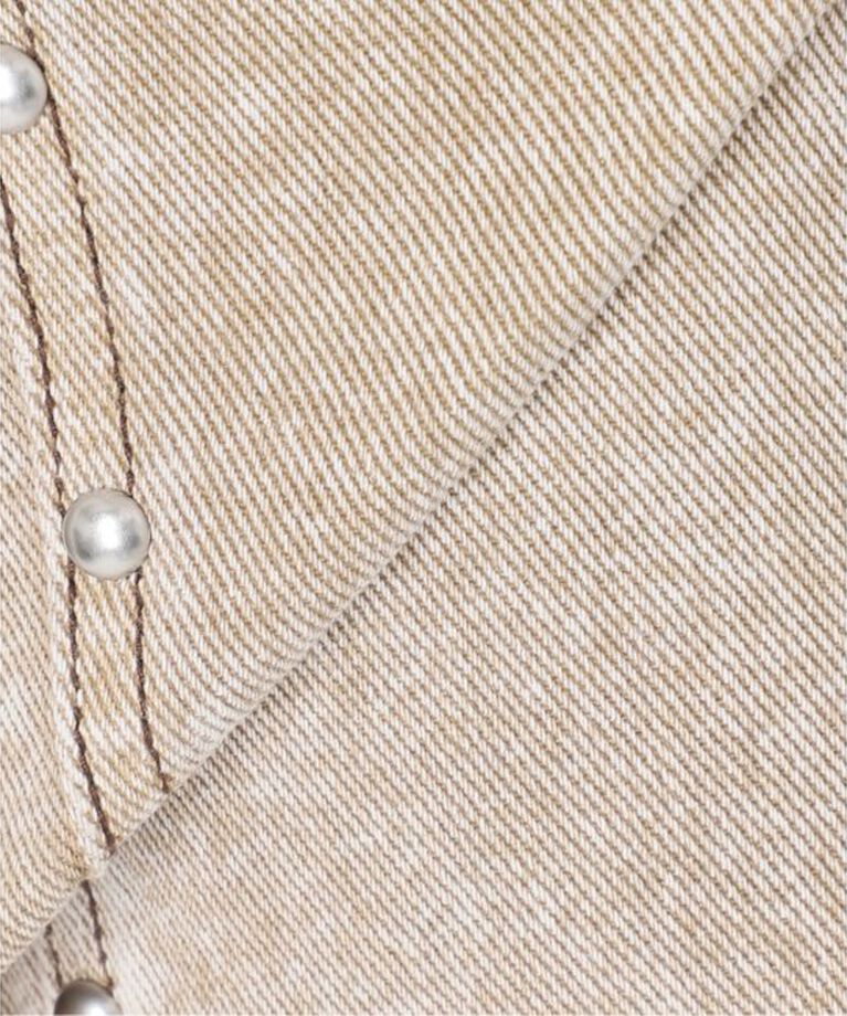Oriens JOURNAL STANDARD「別注【Cimarron×Oriens】STUDS Denim：スタッズデニム」|デニム|