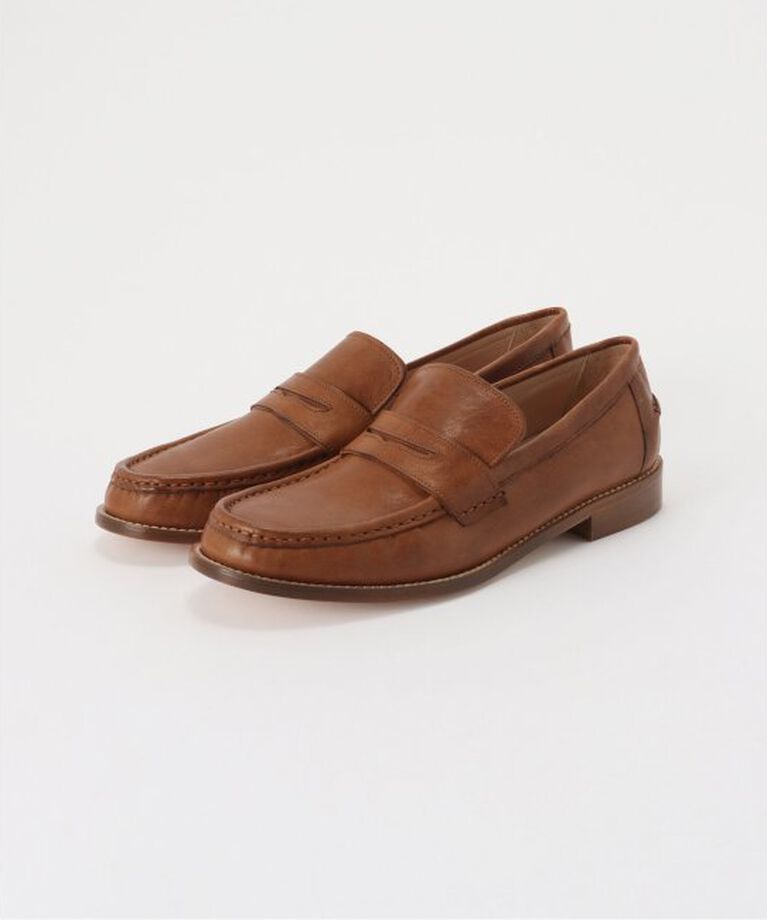 JOURNAL STANDARD「【PASCUCCI/パスクッチ】 LOAFER 9004 FORMA ADAM」|ローファー|キャメル
