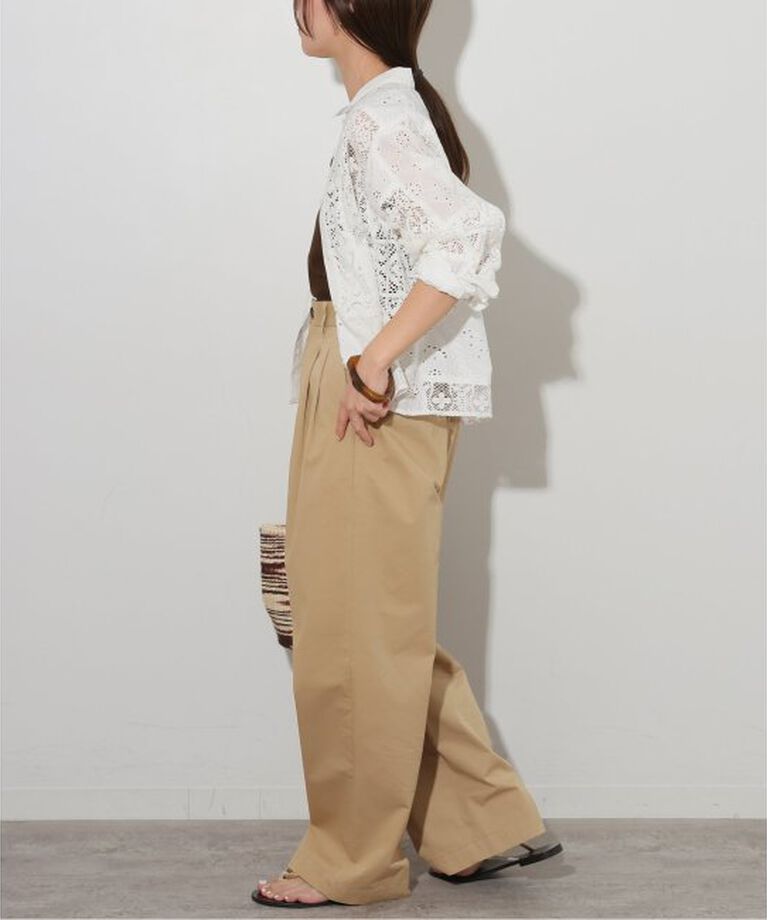 JOURNAL STANDARD relume「コットンツイル2タックパンツ」|その他|