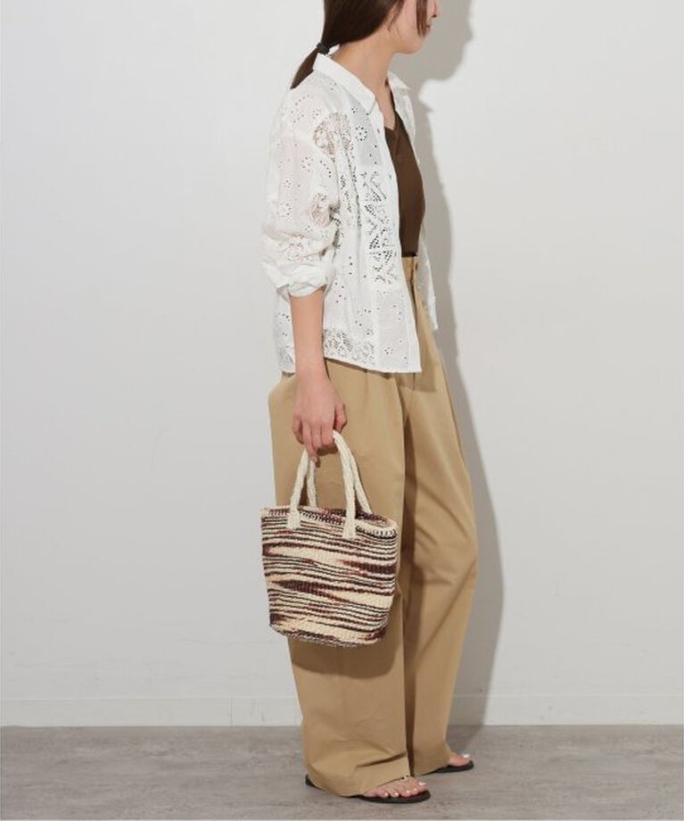 JOURNAL STANDARD relume「コットンツイル2タックパンツ」|その他|