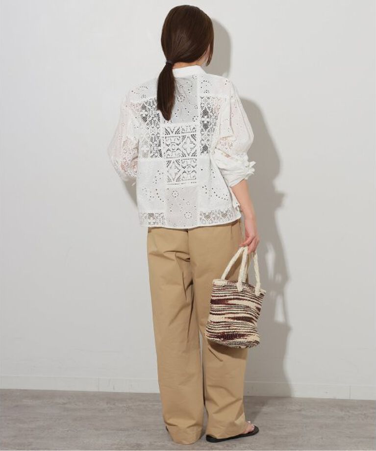 JOURNAL STANDARD relume「コットンツイル2タックパンツ」|その他|
