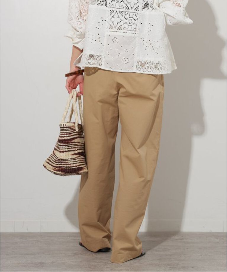 JOURNAL STANDARD relume「コットンツイル2タックパンツ」|その他|