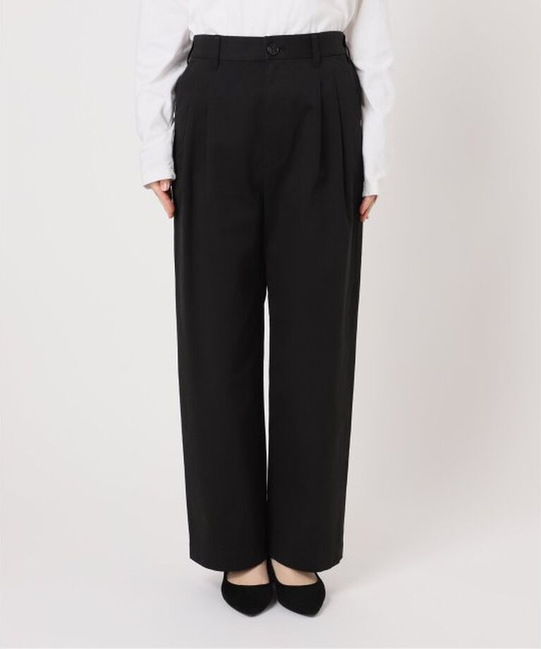 JOURNAL STANDARD relume「コットンツイル2タックパンツ」|その他|
