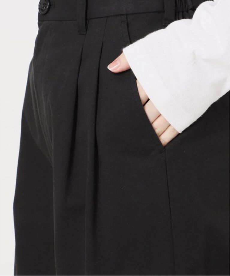 JOURNAL STANDARD relume「コットンツイル2タックパンツ」|その他|