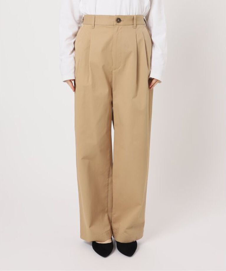 JOURNAL STANDARD relume「コットンツイル2タックパンツ」|その他|