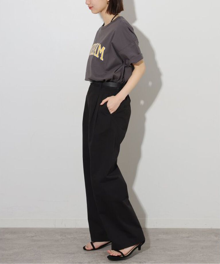 JOURNAL STANDARD relume「コットンツイル2タックパンツ」|その他|