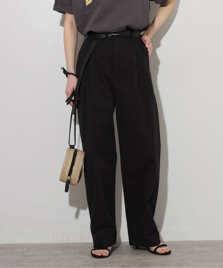 JOURNAL STANDARD relume「コットンツイル2タックパンツ」|その他|