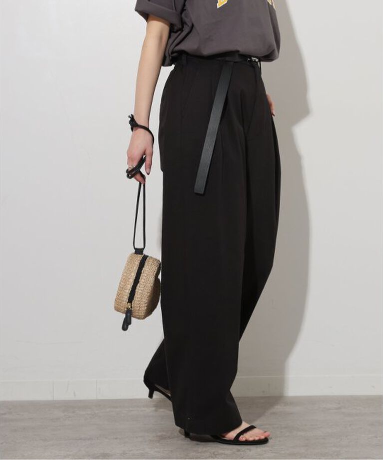JOURNAL STANDARD relume「コットンツイル2タックパンツ」|その他|