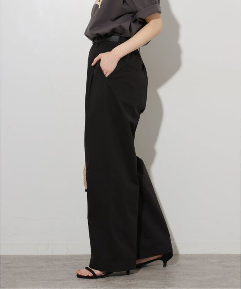JOURNAL STANDARD relume「コットンツイル2タックパンツ」|その他|