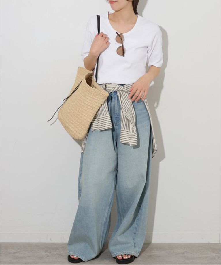 JOURNAL STANDARD relume「GOODIES CLUB 刺繍リブTEE」|Tシャツ・カットソー|