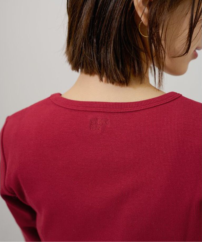 JOURNAL STANDARD relume「GOODIES CLUB 刺繍リブTEE」|Tシャツ・カットソー|