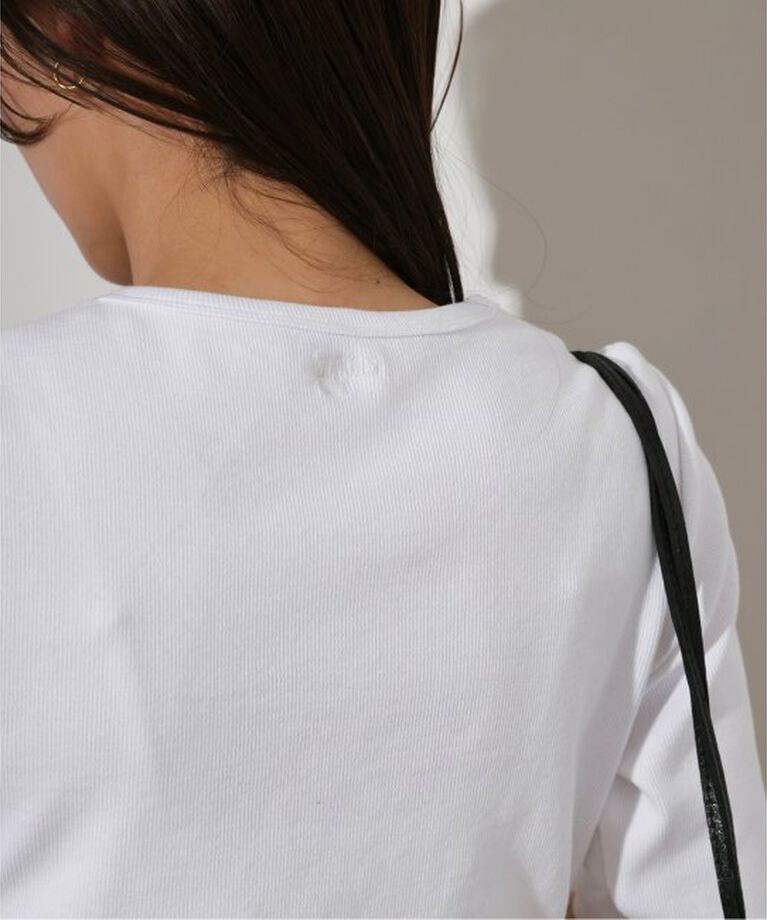 JOURNAL STANDARD relume「GOODIES CLUB 刺繍リブTEE」|Tシャツ・カットソー|