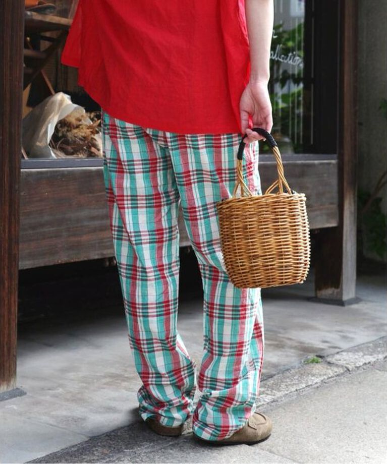 journal standard luxe「【Beau's CLOSET】イージーパンツ」|その他|グリーン