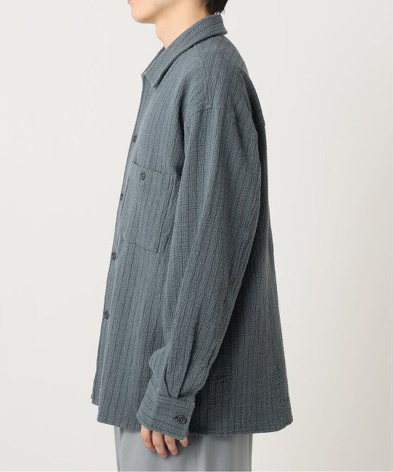 JOURNAL STANDARD relume「C/Lバスケット ピンストライプシャツ」|シャツ・ブラウス|