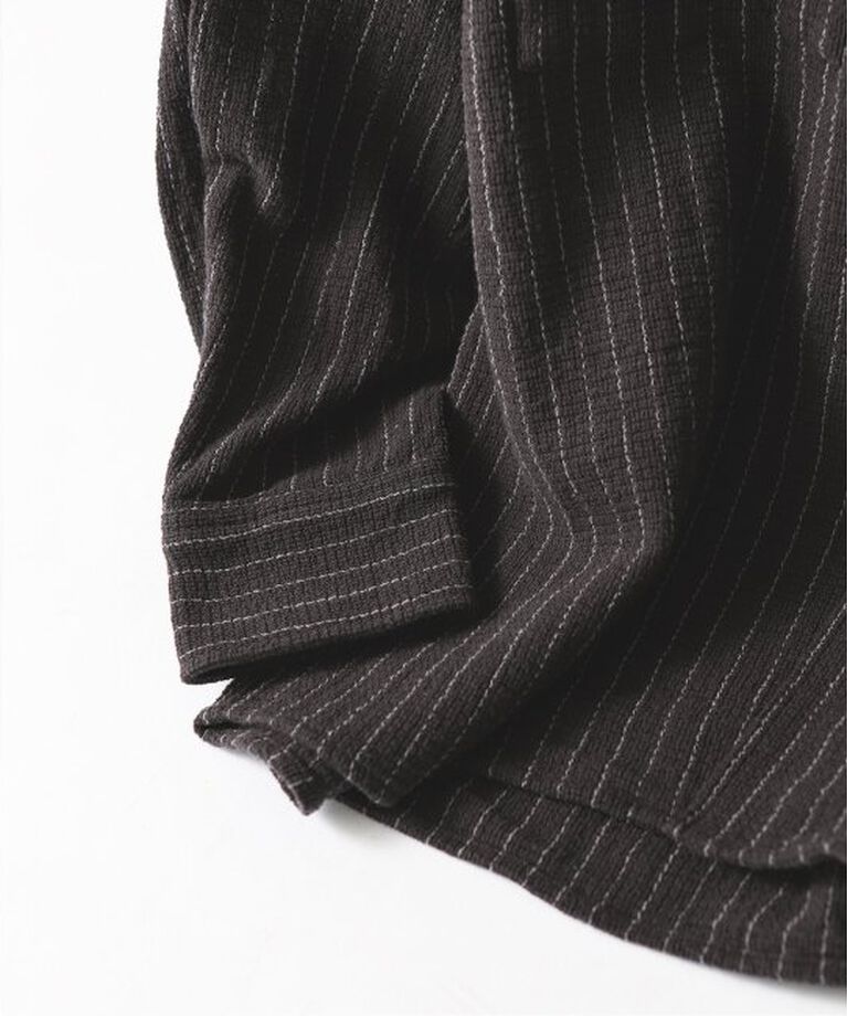 JOURNAL STANDARD relume「C/Lバスケット ピンストライプシャツ」|シャツ・ブラウス|