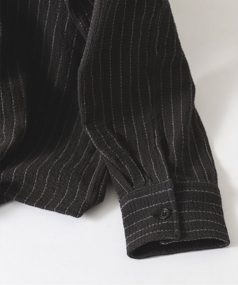 JOURNAL STANDARD relume「C/Lバスケット ピンストライプシャツ」|シャツ・ブラウス|